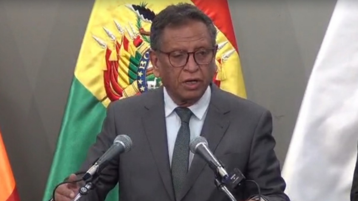 Marco Antonio Oviedo, ministro de Gobierno.