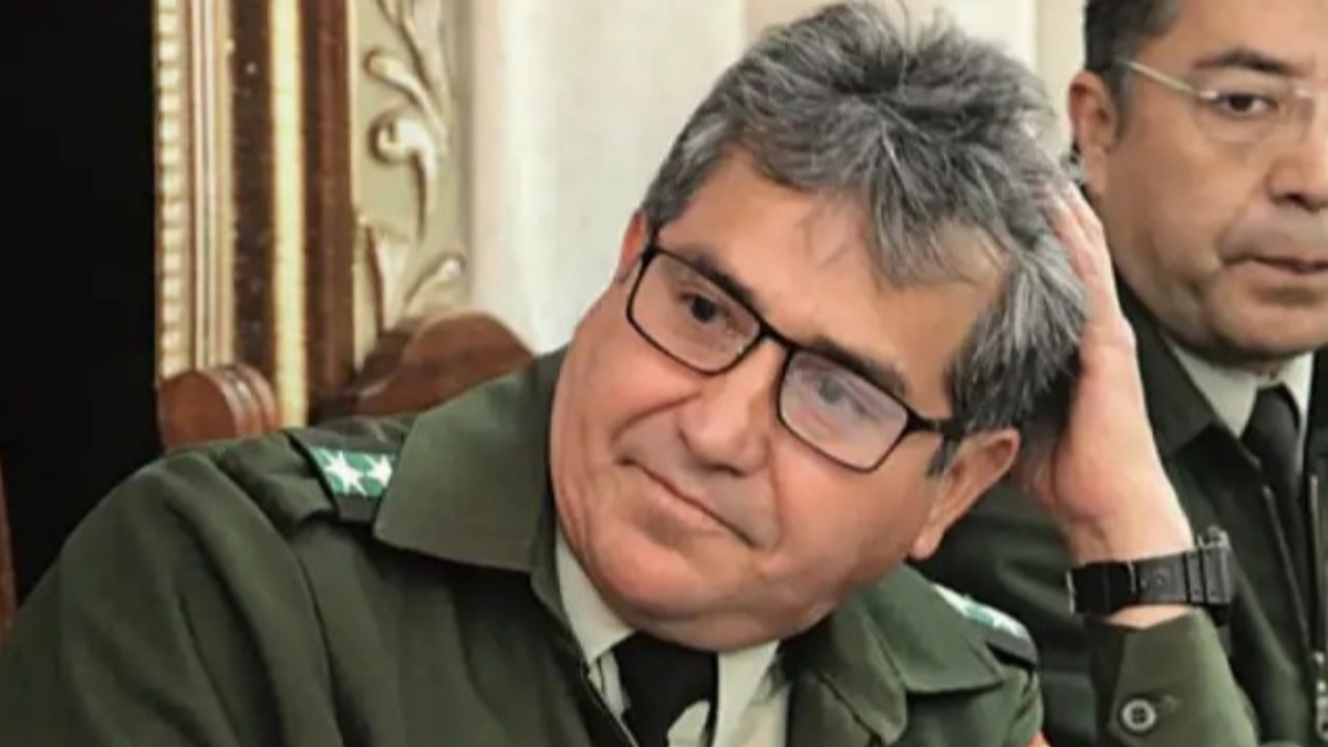 Maximiliano Dávila, exdirector nacional de la Fuerza Especial de Lucha Contra el Narcotráfico de Evo Morales.