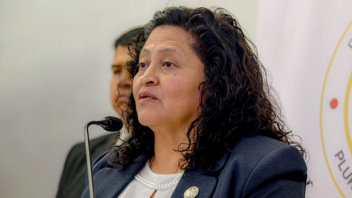 Ministra Marcela Flores. Foto: ABI