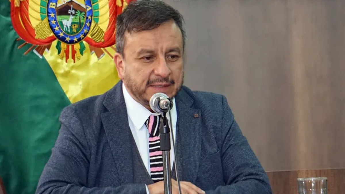 Ministro de Hidrocarburos, Mauricio Medinaceli. Foto: Internet