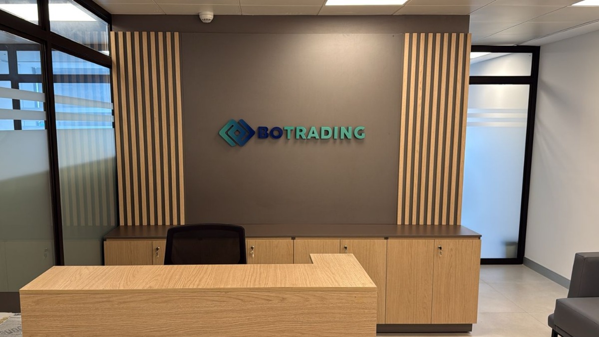 Oficinas de Botrading en Paraguay. Foto: YPFB