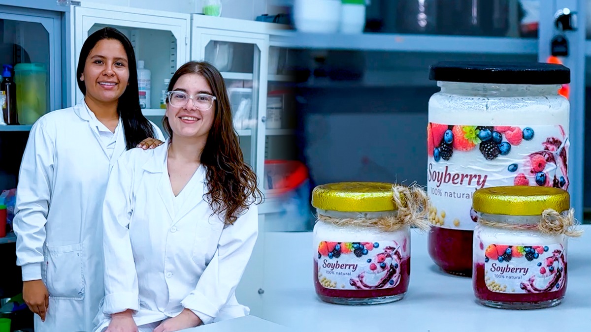 Para sus creadoras, el proyecto tiene además un componente social.   Foto: Unifranz