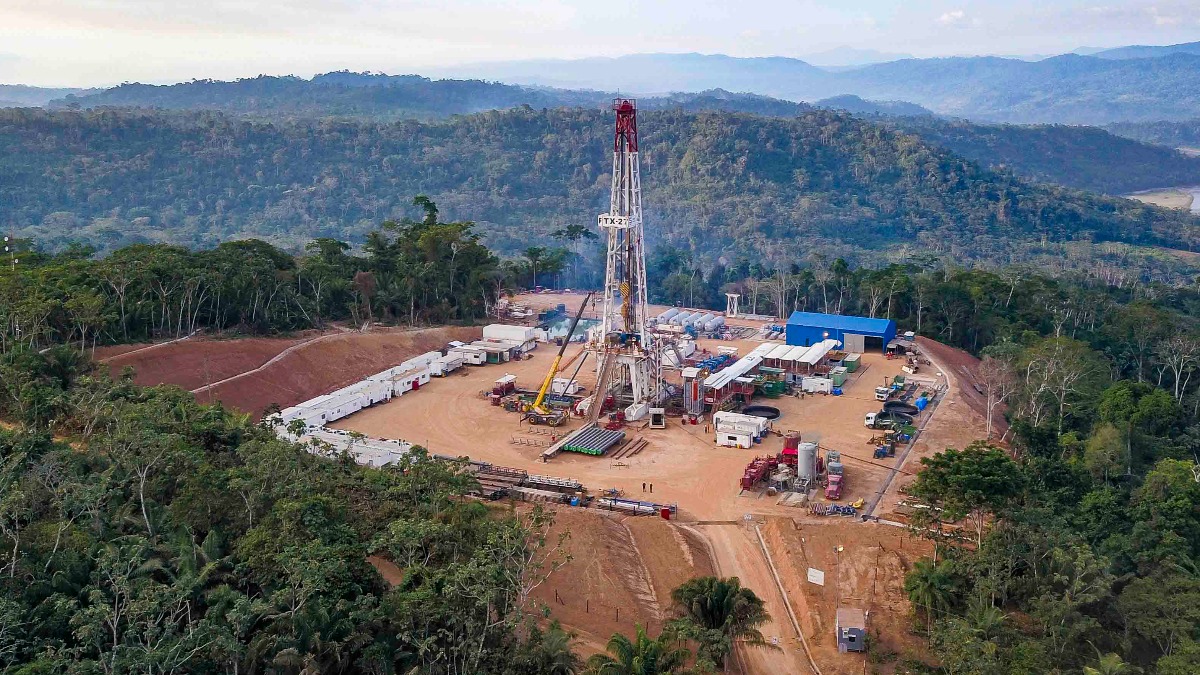 Pozo Mayaya.  Fotografía YPFB