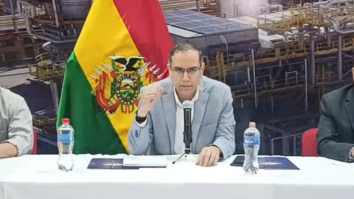 Presidente de YPFB, Yussef Akly.