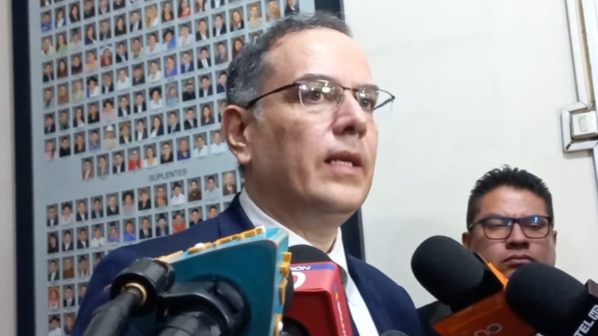 Presidente de YPFB, Yussef Akly. Foto: ANF