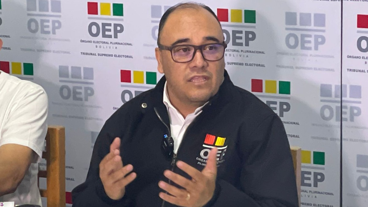 Presidente del TSE, Gustavo Ávila. Foto: RRSS