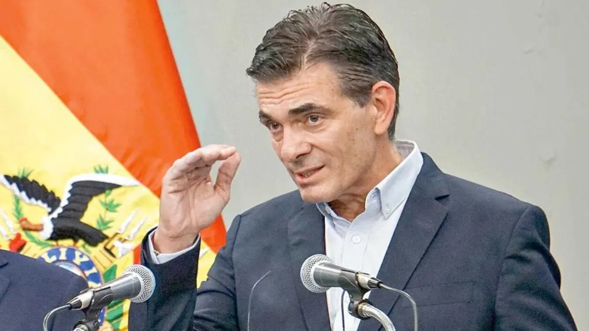 Presidente Rodrigo Paz. Foto: Internet