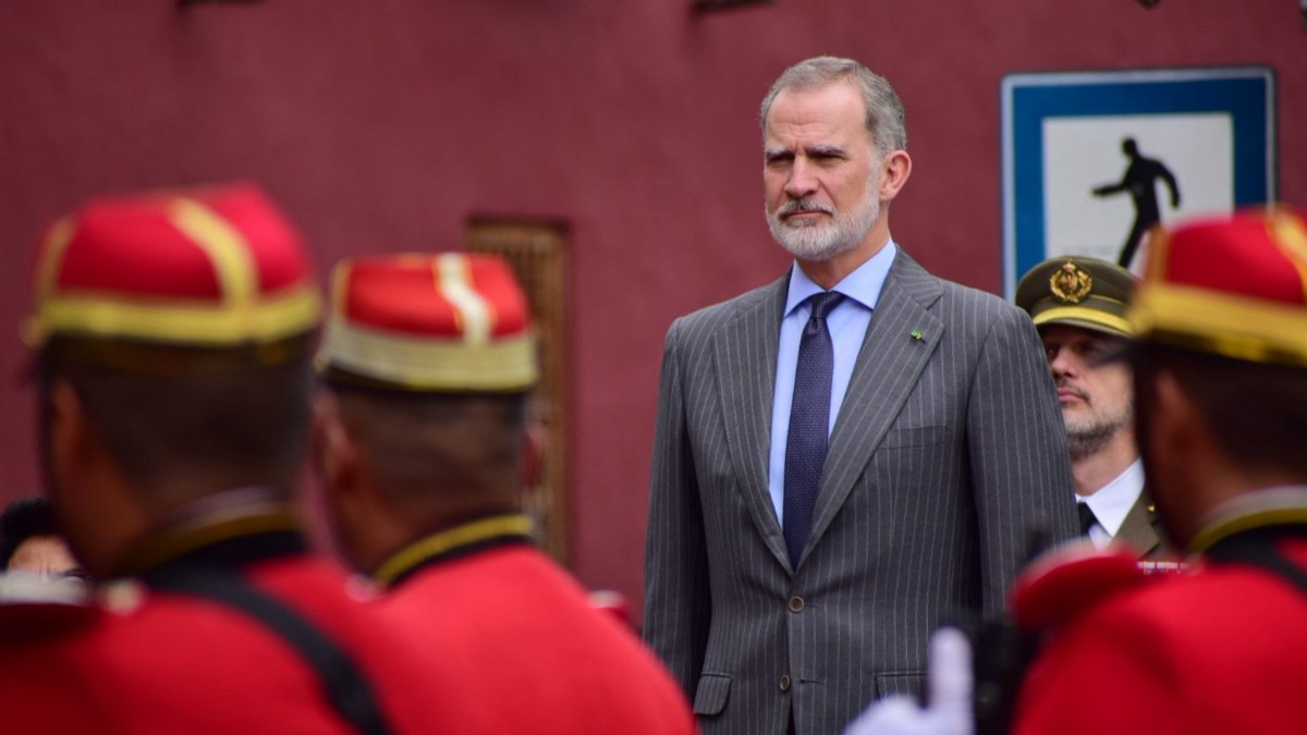 Rey Felipe XI. Foto: Gobierno