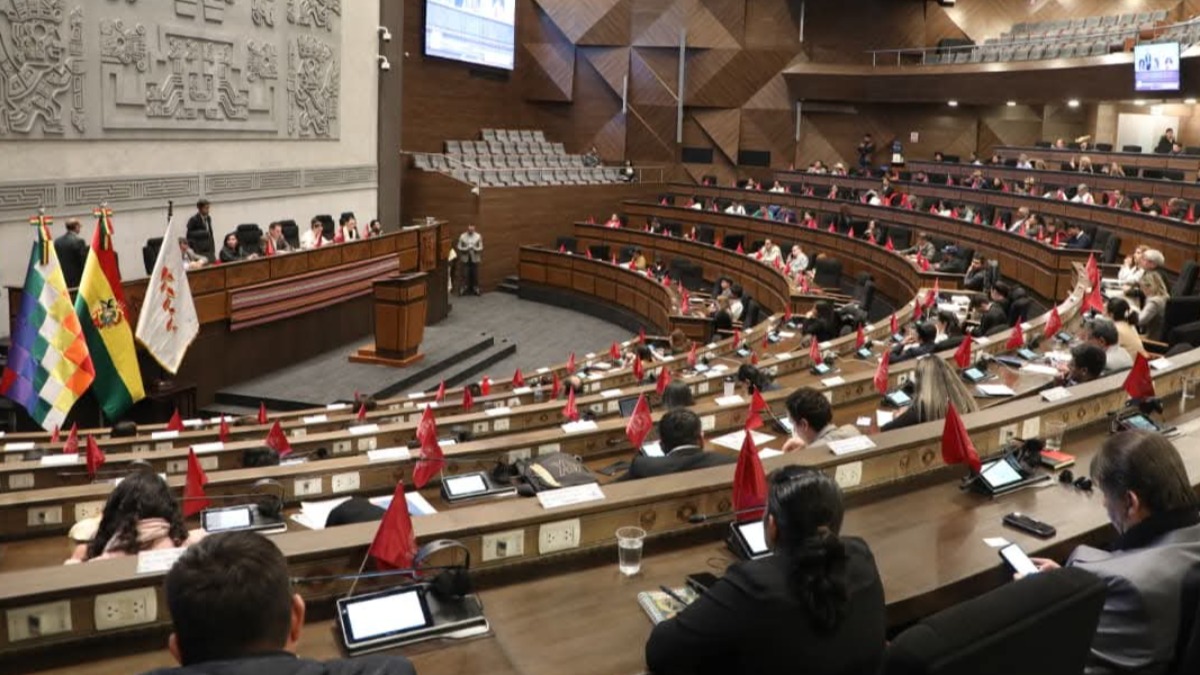 Sesión plenaria de la Asamblea Legislativa. Foto: Internet