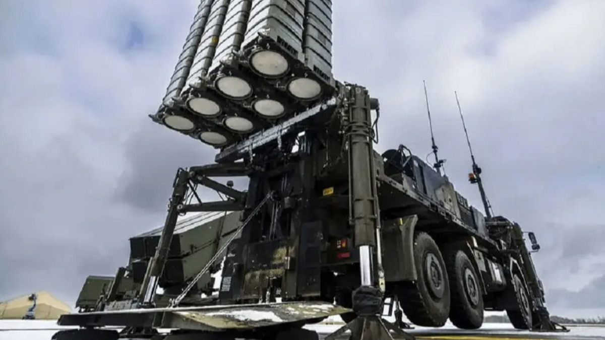 Sistema de defensa antiaérea.