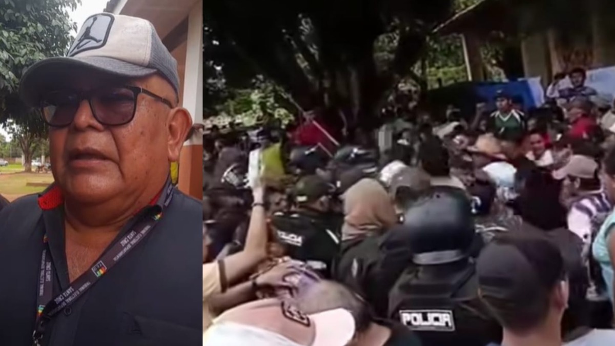 Suspenden votación en San Ignacio de Velasco y en Exaltación de la Cruz. Foto: ANF