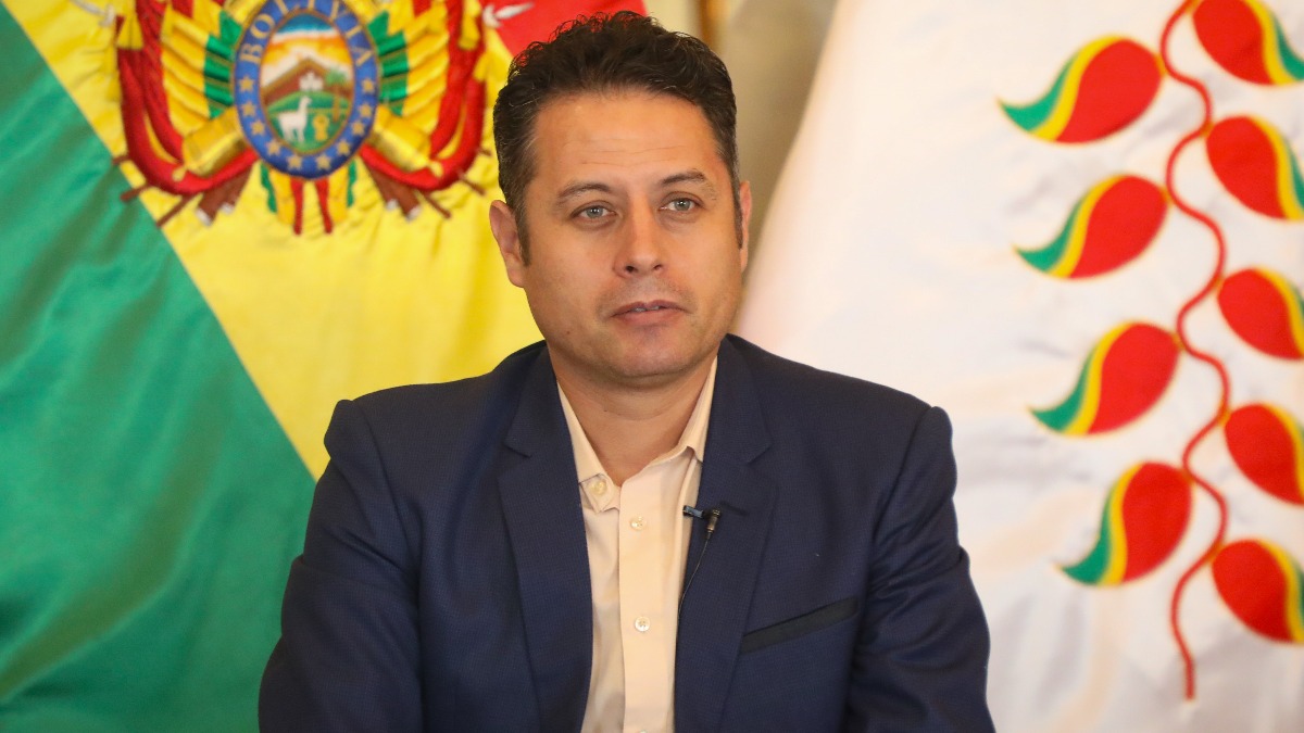 Vicepresidente Edmand Lara. Foto: Vicepresidencia.