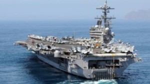 El bloqueo a Ormuz obliga a EEUU a desplegar tres portaaviones en el golfo Pérsico por vez primera desde 2003