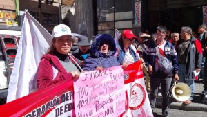 Maestros Urbanos marcharán desde Calamarca en contra del 50/50, temen la 