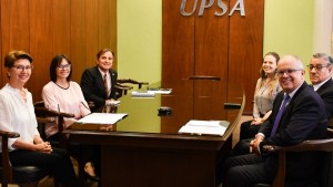 UPSA firma acuerdo de cooperación académica con la Universidad IBN TOFAÏL de Marruecos