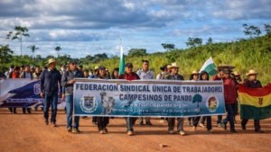 Ante marcha campesina, Gobierno presenta acción de inconstitucionalidad y pedirá frenar ley de conversión de tierras
