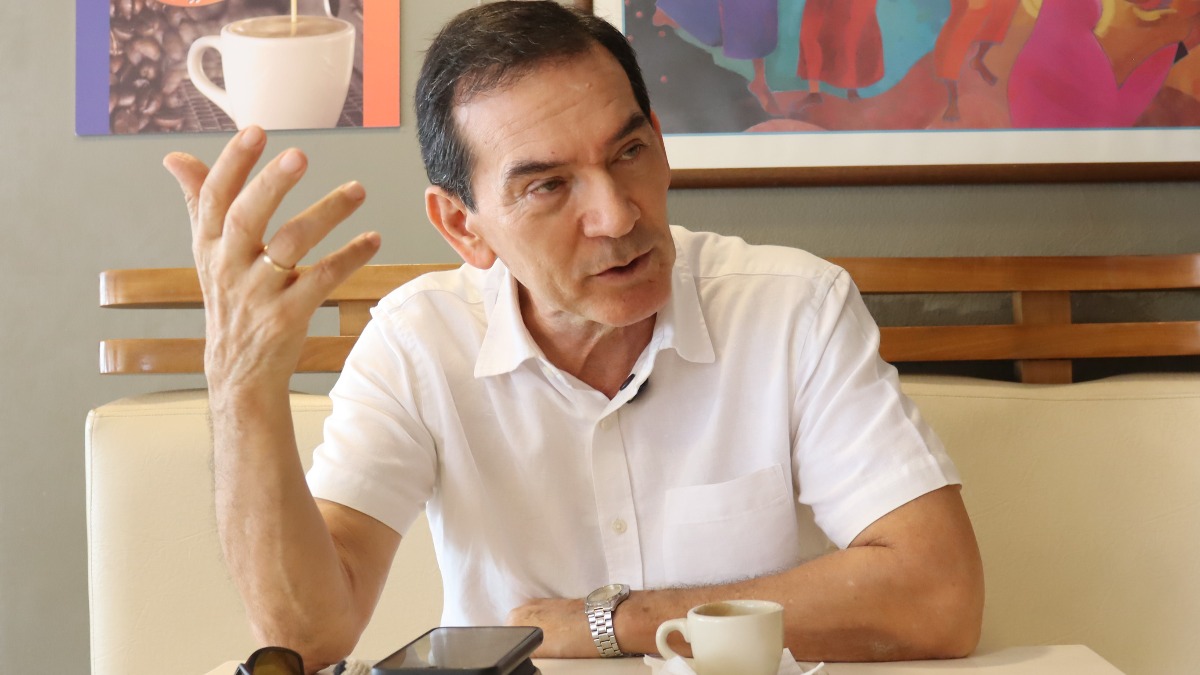 Analista político William Herrera. Foto: ANF