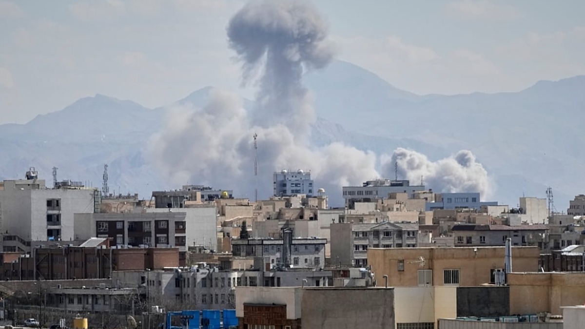 Bombardeos de EEUU en Irán.