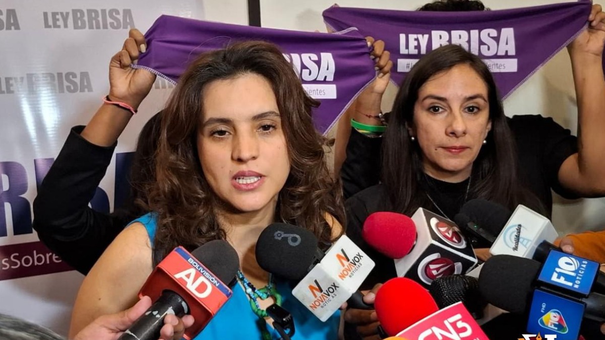 Brisa de Angulo durante el proceso de socialización de la ley. Foto: LA PATRIA