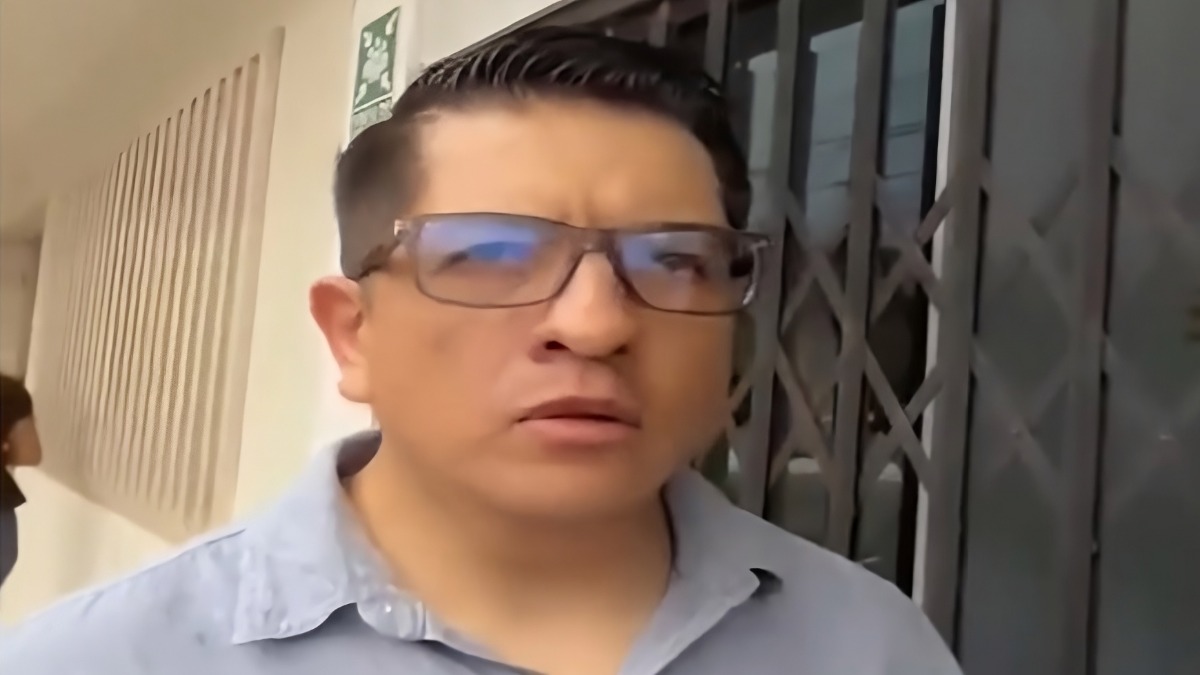 Capitán de Policía Cristhian Rodríguez, exayudante del ministro de Gobierno, Marco Antonio Oviedo.
