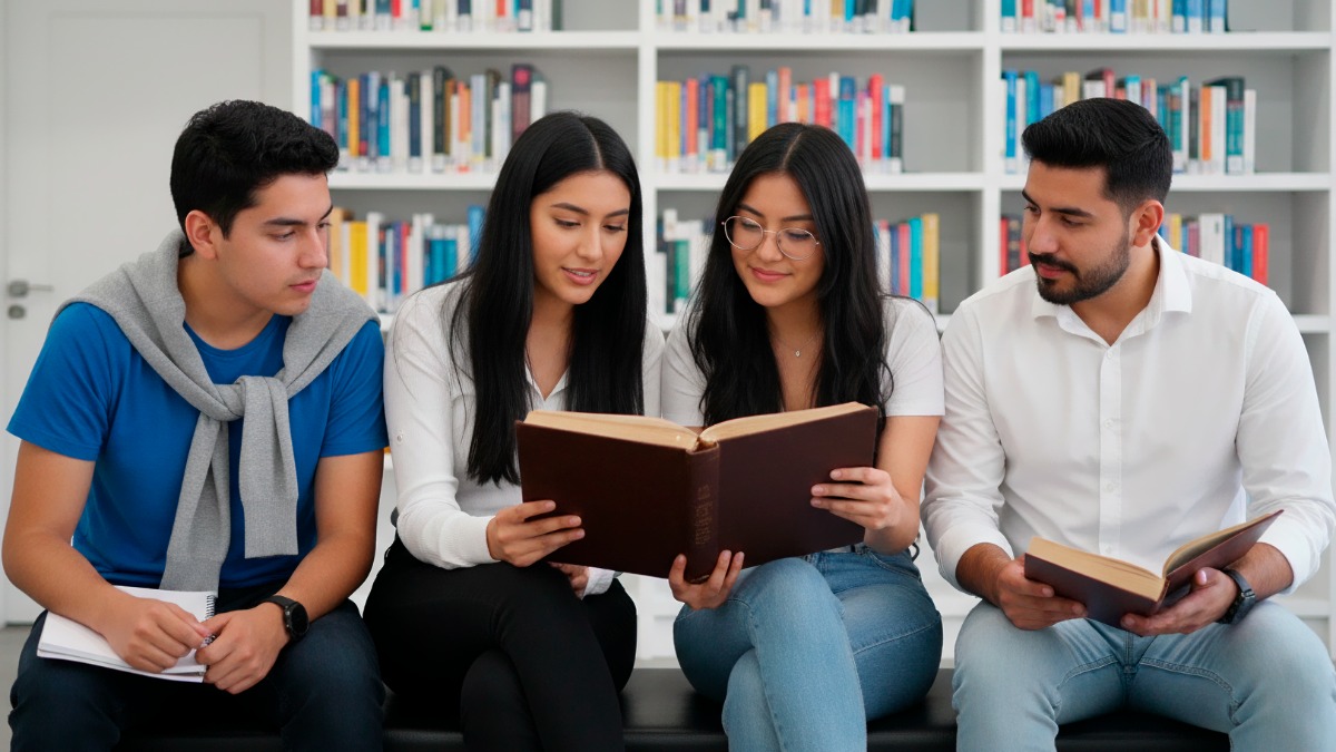 Claro que la forma de leer ha cambiado. Hoy conviven el libro impreso, el digital y el audiolibro.   Foto: Unifranz