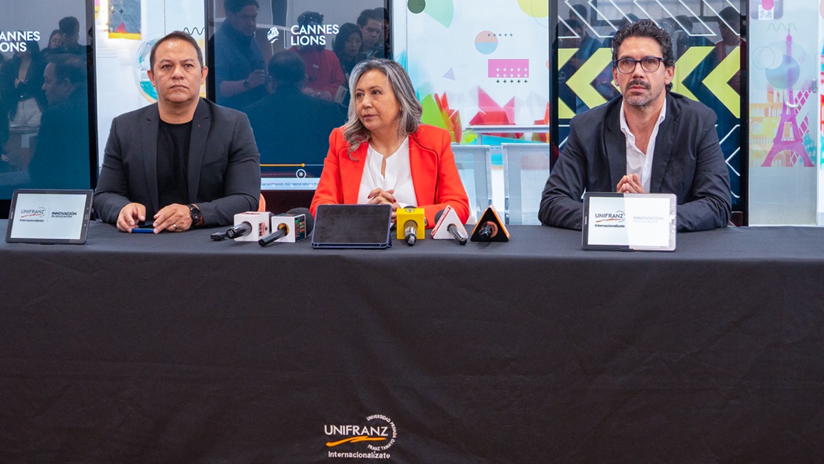 Competir en Young Lions implica medirse con los mejores talentos del mundo en igualdad de condiciones. Foto: Unifranz
