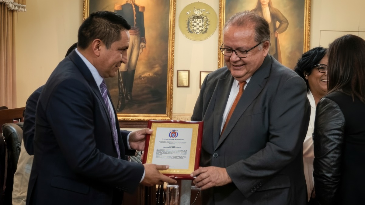 Durante cinco años, Unifranz se convirtió en un actor activo en la construcción de la ciudad.   Foto: Unifranz