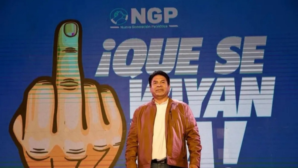 Edgar Uriona, líder de NGP. Foto: NGP
