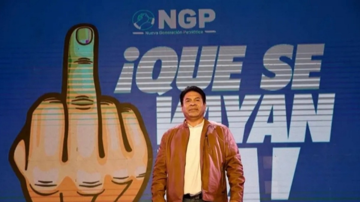 Edgar Uriona, presidente de NGP. Foto: NGP