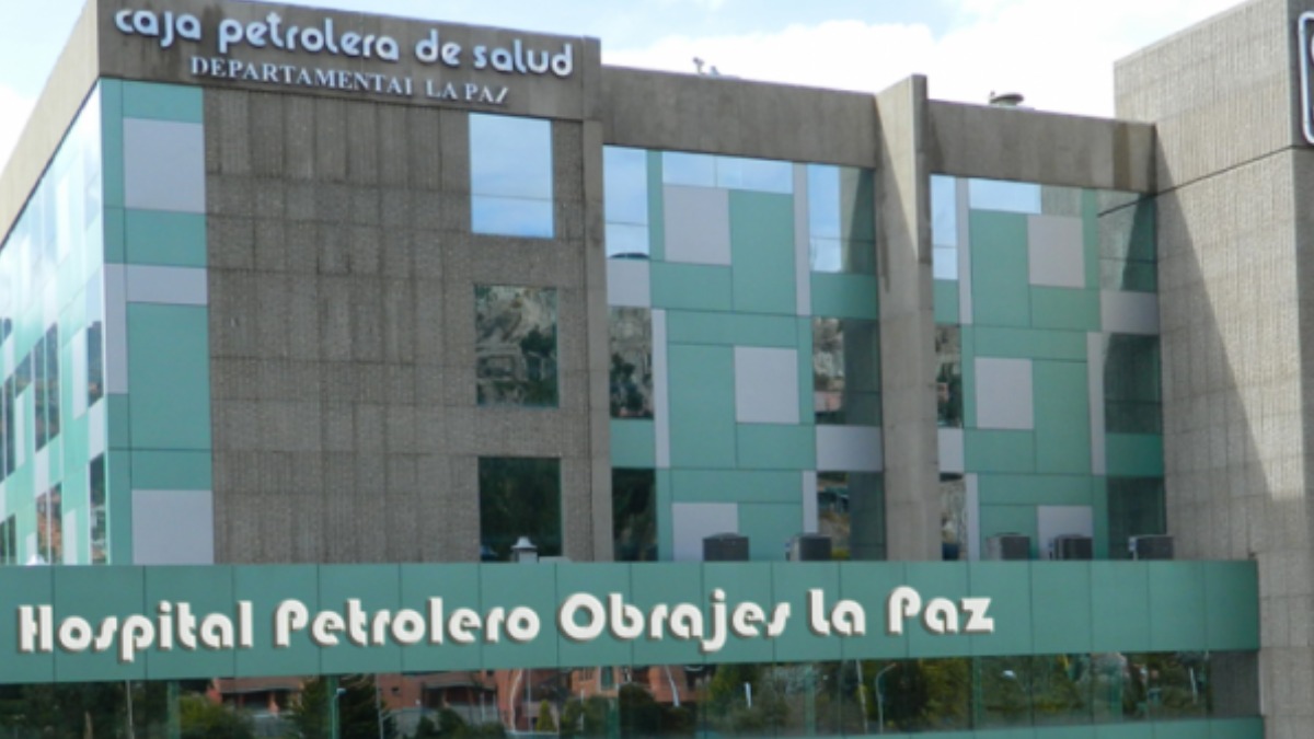 Edificio de la Caja Petrolera de Salud.