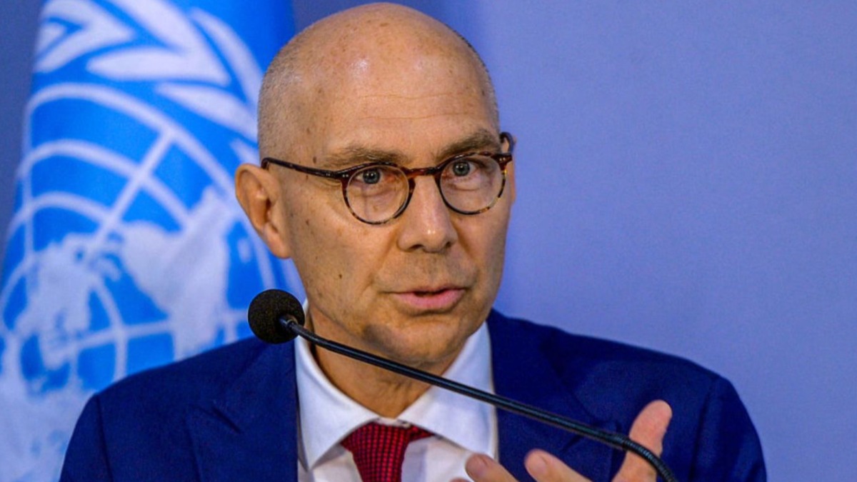 El Alto Comisionado de Naciones Unidas para los Derechos Humanos, Volker Turk.