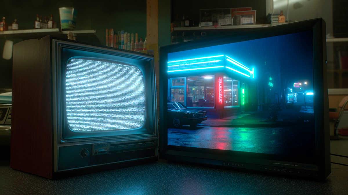 El apagón analógico no marca el fin de la televisión, sino su evolución.   Foto: Unifranz