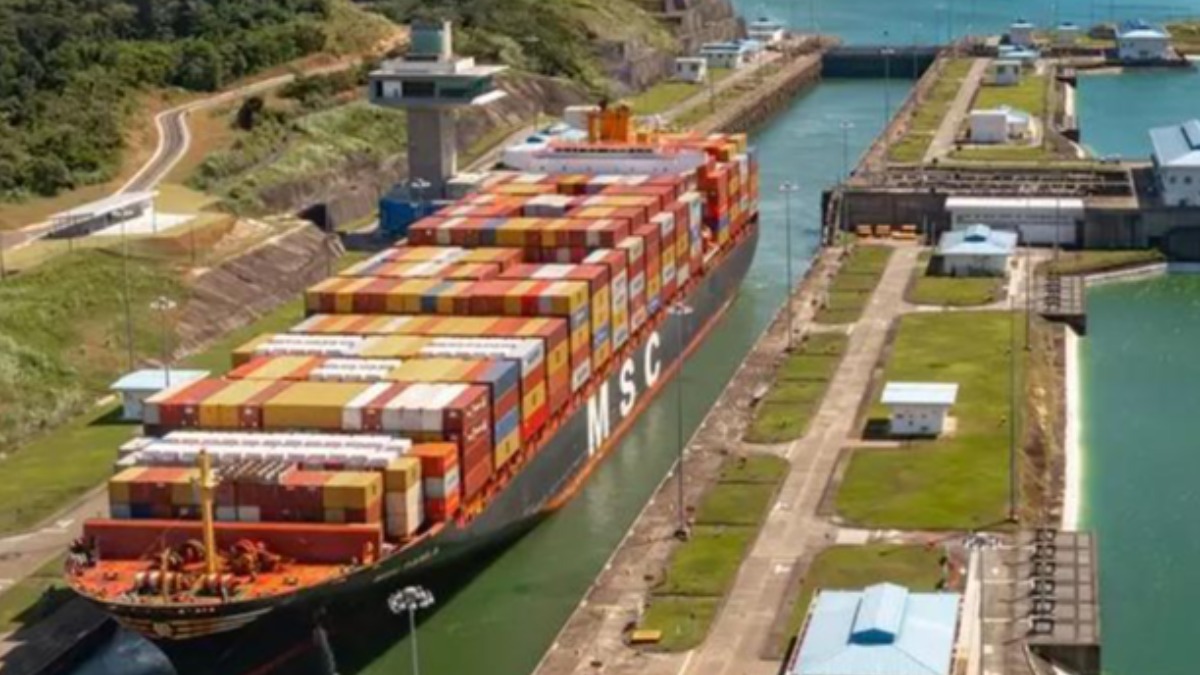 El Canal de Panamá.