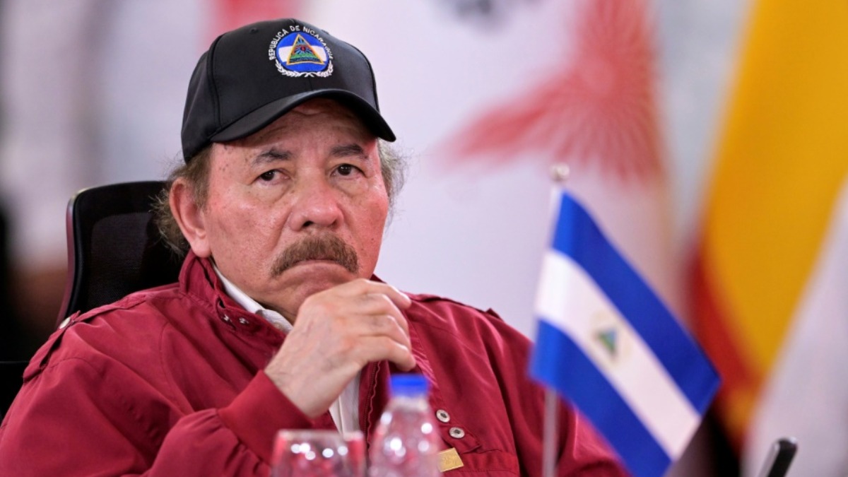 El copresidente de Nicaragua, Daniel Ortega.