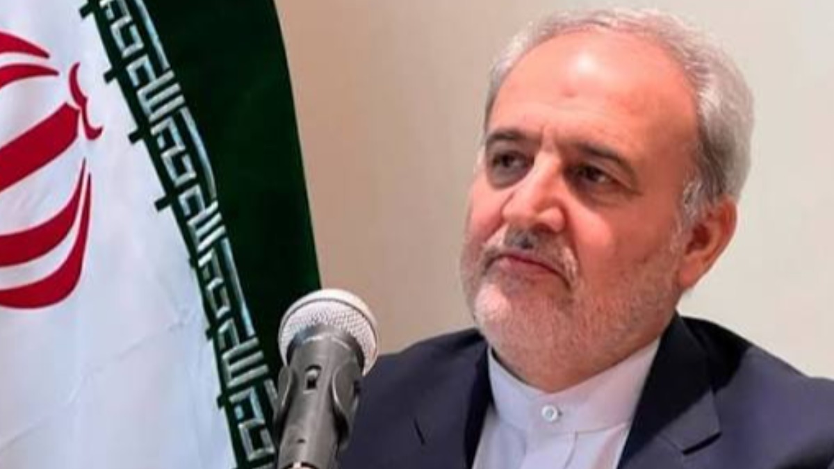 El embajador de Irán en Pakistán, Reza Amiri Moqadam.