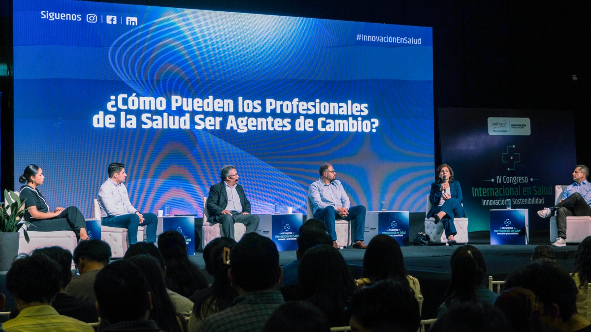 El evento se realizará los días 13 y 14 de mayo de 2026 y tendrá como sedes el Centro de Convenciones El Portal, el campus central de Unifranz y su clínica odontológica.  Foto: Unifranz