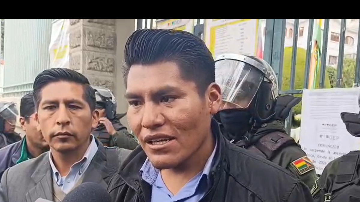 El excandidato de Nueva Generación Patriótica René Yahuasi. Captura de video.