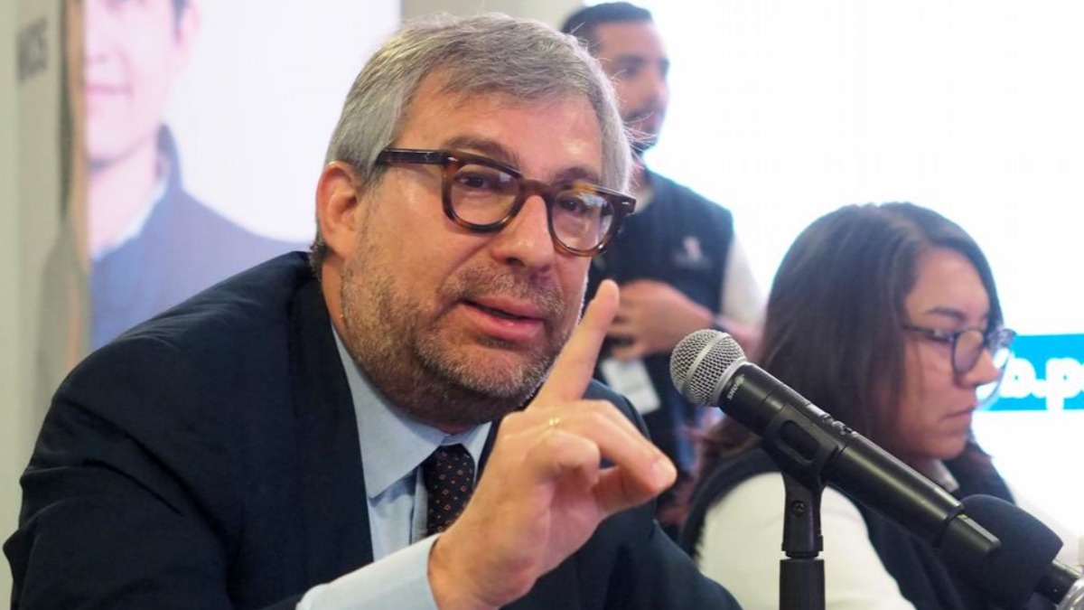 El exjefe Oficina Nacional de Procesos Electorales (ONPE) Piero Corvetto.