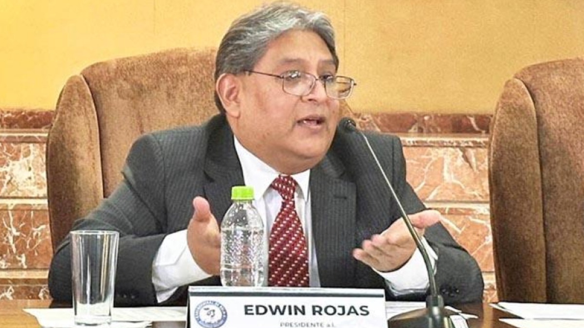 El expresidente del BCB, Edwin Rojas: Fotografía: internet.