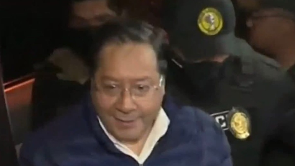 El expresidente Luis Arce fue detenido el pasado 10 de diciembre.