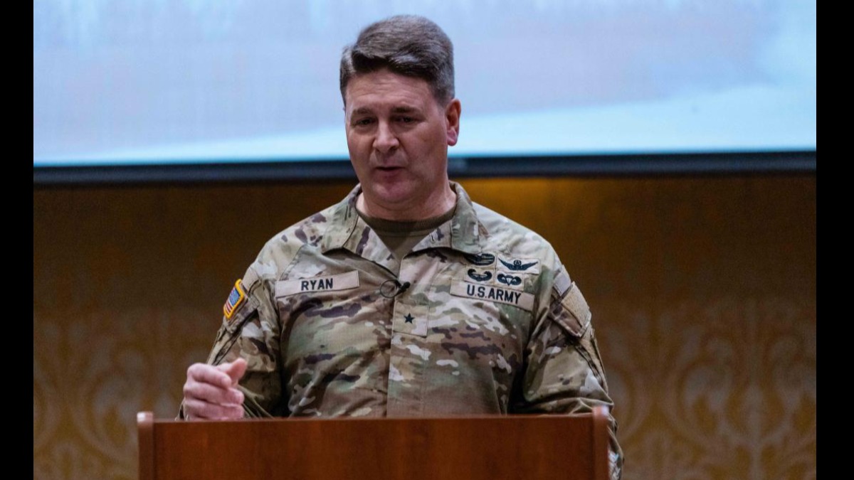 El Mayor General Philip J. Ryan, comandante general del Ejército Sur de Estados Unidos. Foto: Internet