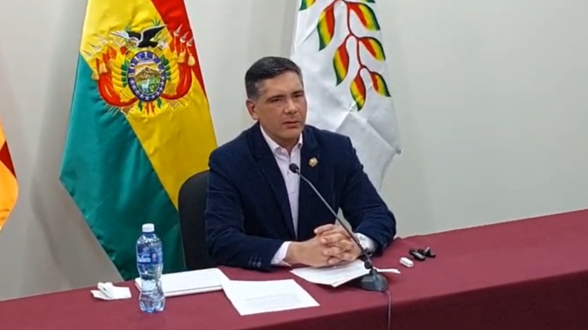 El ministro de Desarrollo Productivo, Oscar Mario Justiano.