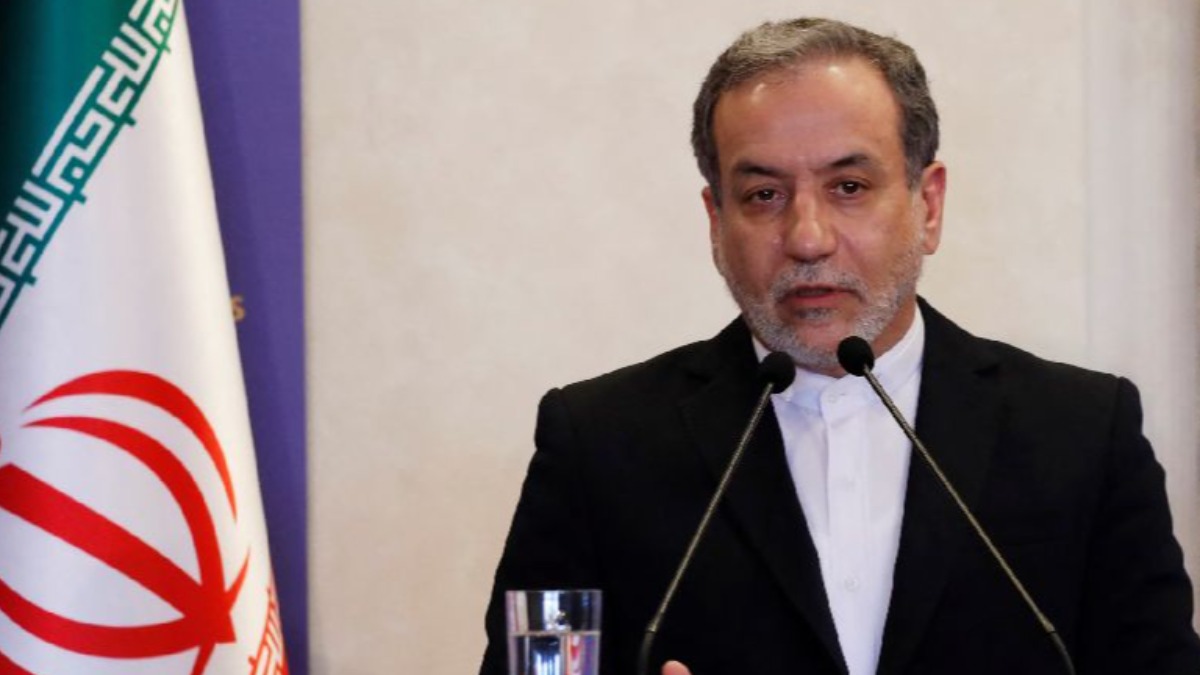El ministro de Exteriores de Irán, Abbas Araqchi.
