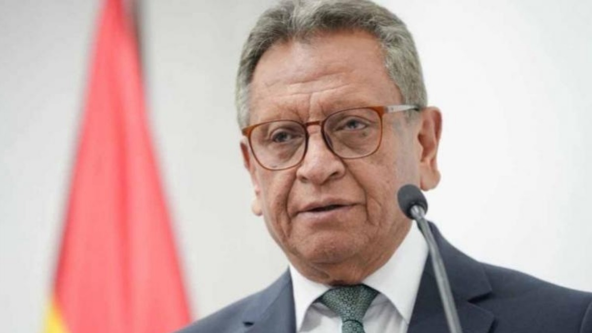 El ministro de Gobierno, Marco Antonio Oviedo. Foto: El Deber