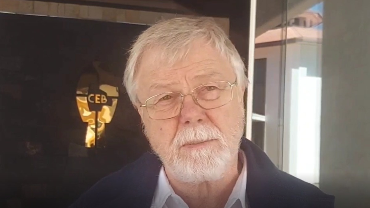 El Obispo del Vicariato Apostólico de Pando, Monseñor Eugenio Coter.