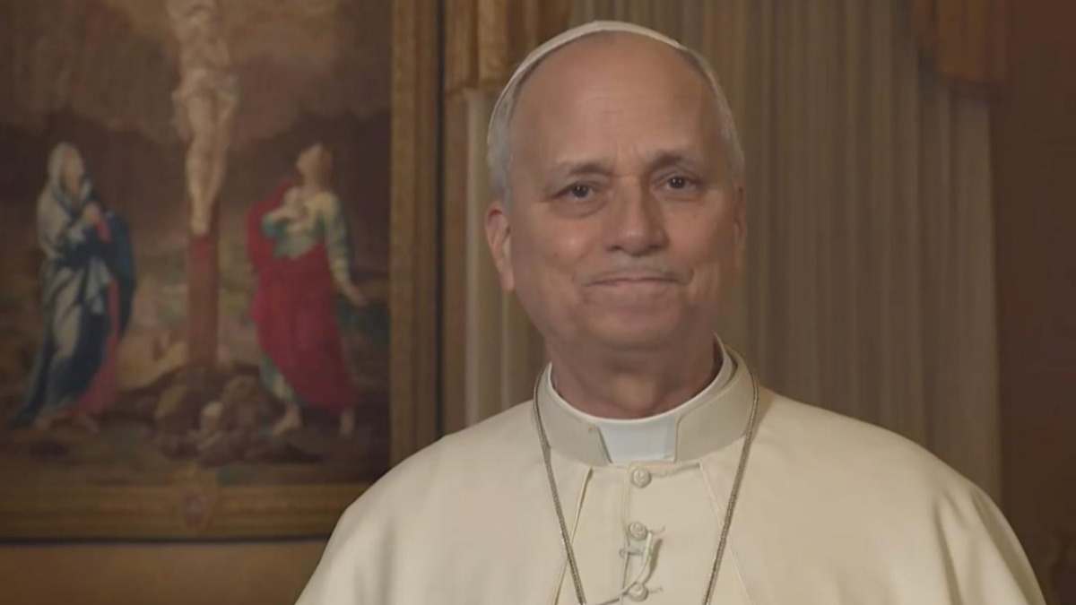 El Papa León XIV.