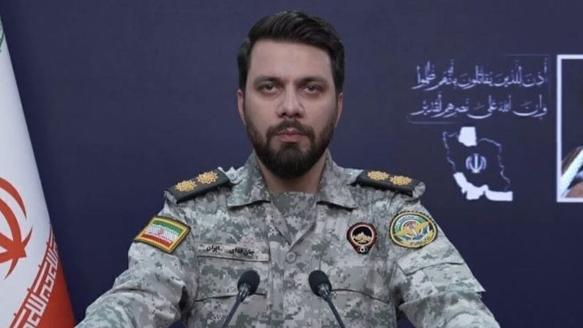 El portavoz del mando Jatam al Anbiya, Ebrahim Zolfaqari.