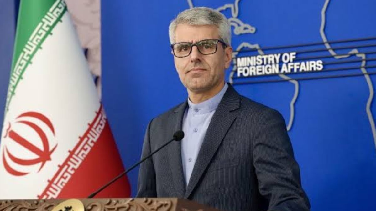 El portavoz del Ministerio de Exteriores, Esmaeil Baqaei.