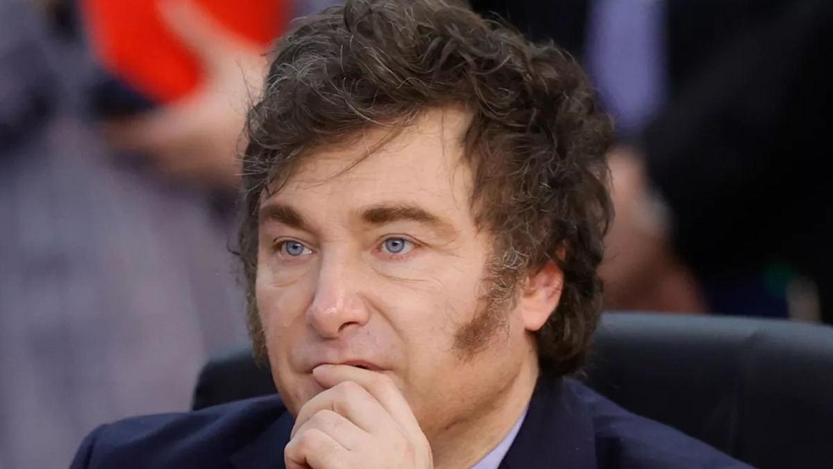 El presidente de Argentina, Javier Milei.