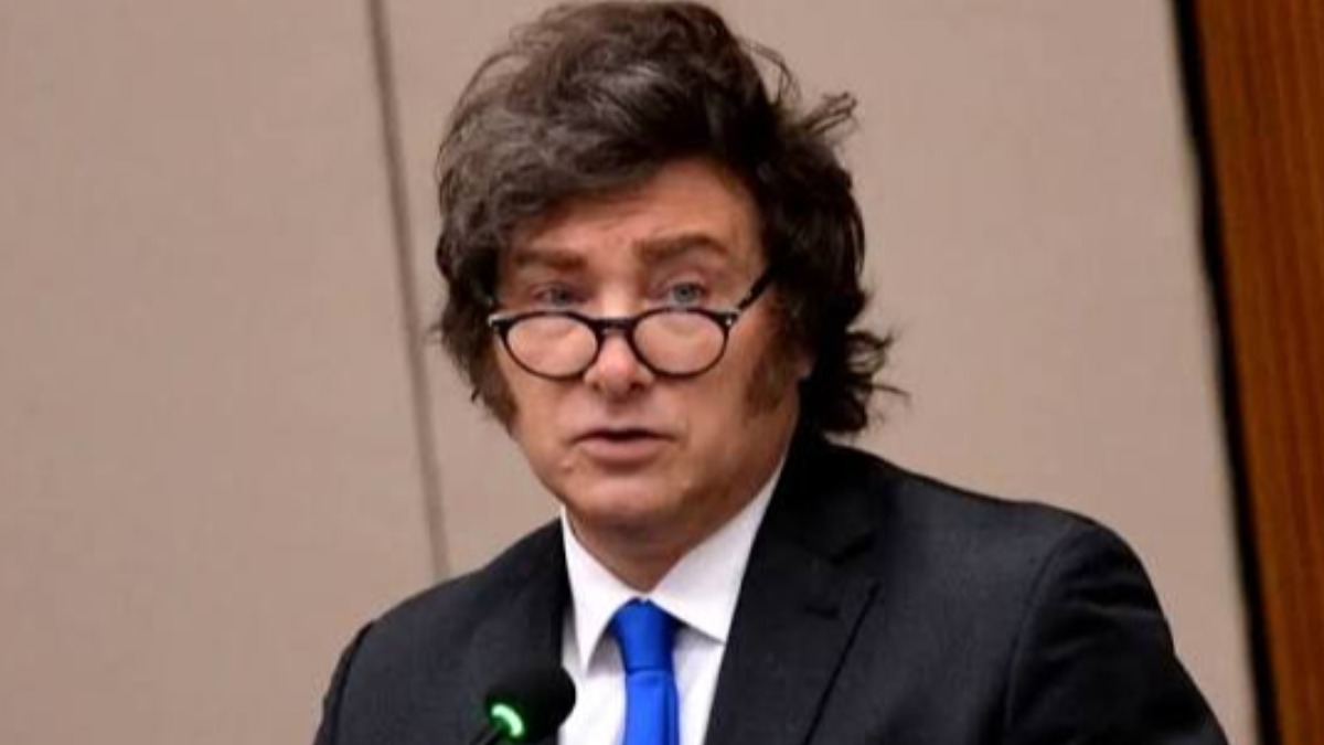 El presidente de Argentina, Javier Milei.